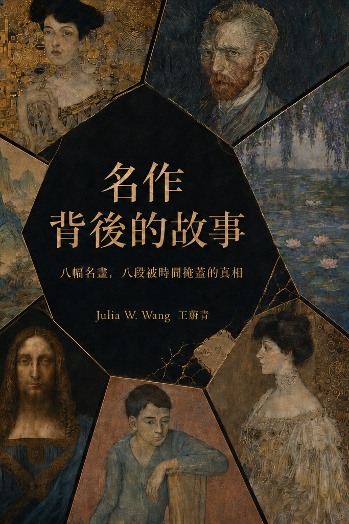 《名作背后的故事》中文版封面